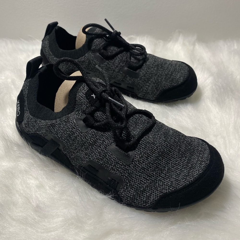 Xero Shoes Oswego Shoe Black and Gray Size 6.5 - Picture 4 of 9